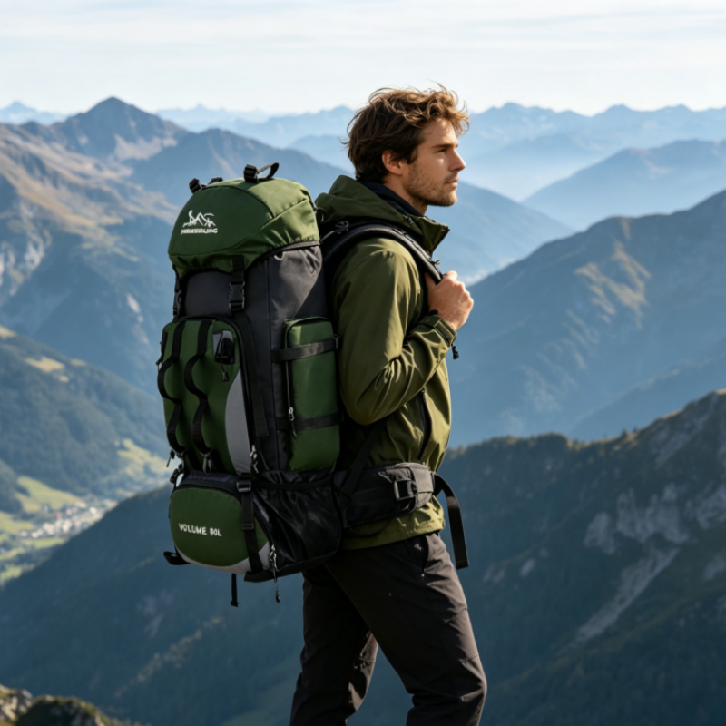 90-liter waterproof hiking bac - Urban Backpack Tactical のレビューと価格