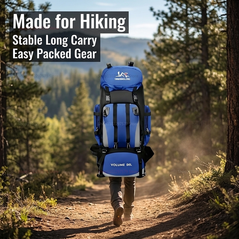 90-liter waterproof hiking bac - Urban Backpack Tactical のレビューと価格