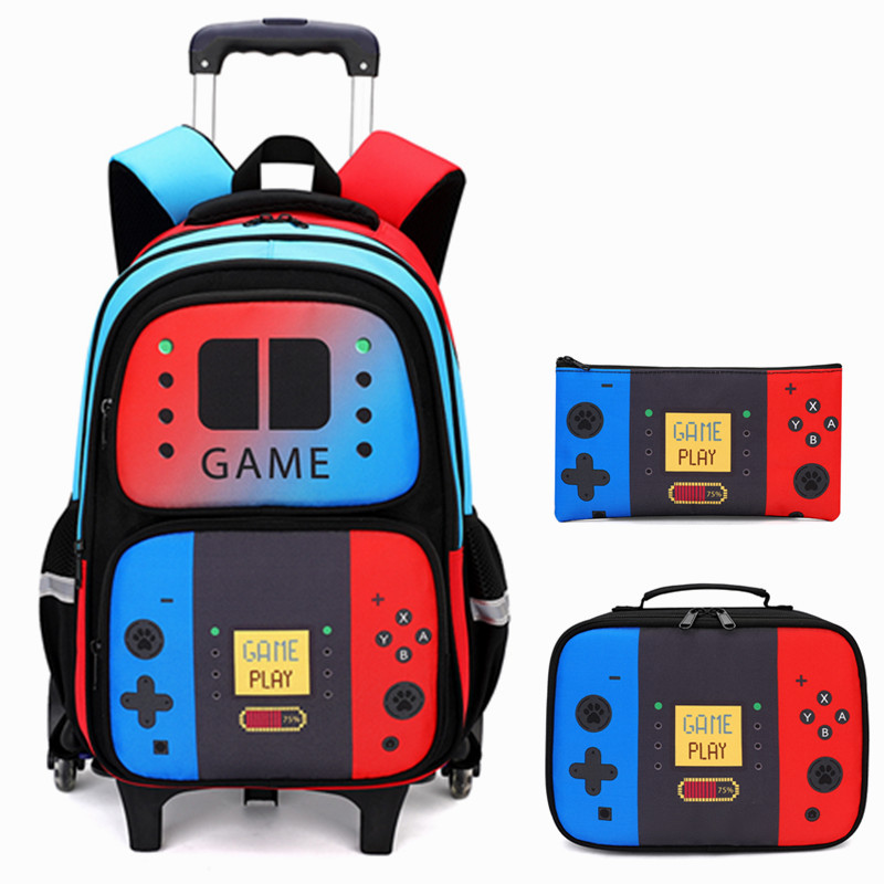 3PCS Kids Rolling Backpack for - School Backpack Teen のレビューと価格