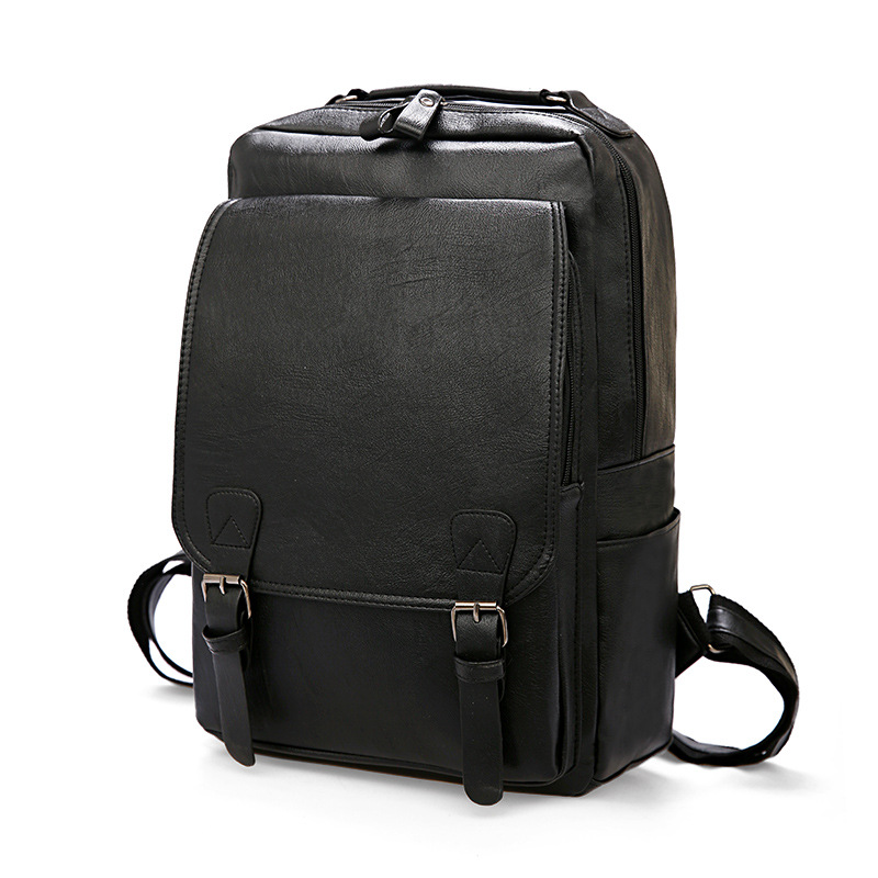 New Arrival PU Leather Backpac - Business Backpack Brief のレビューと価格