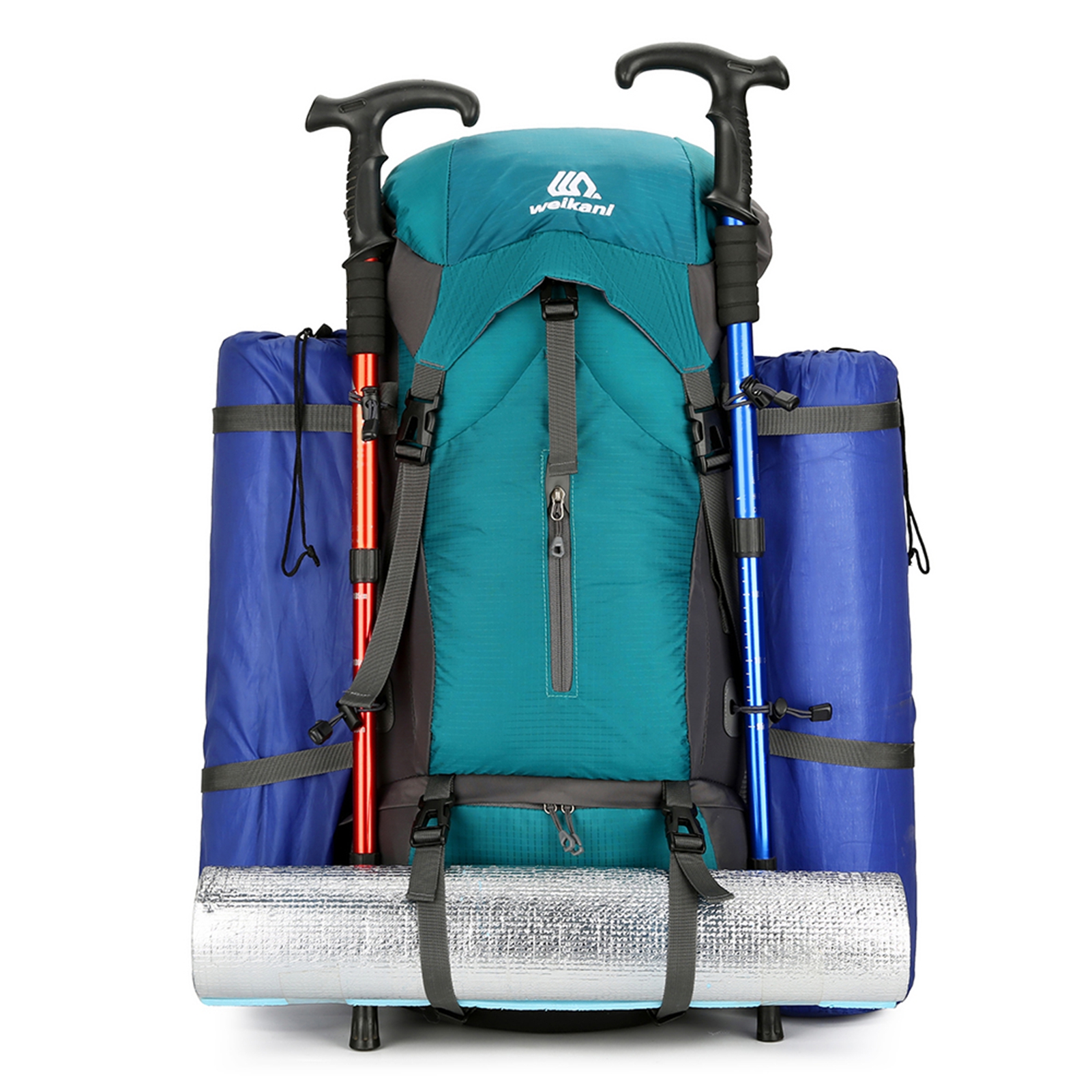 70L Extra Large Backpack for 3 - Rain Cover Backpack のレビューと価格