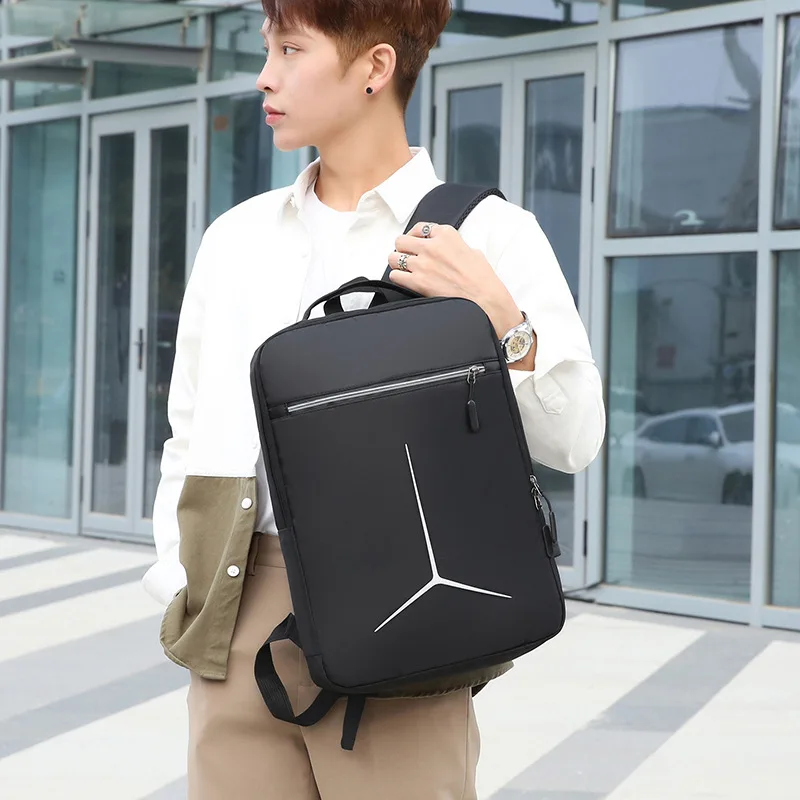 New Anti-theft USB Waterproof  - Travel Backpack Anti Theft のレビューと価格