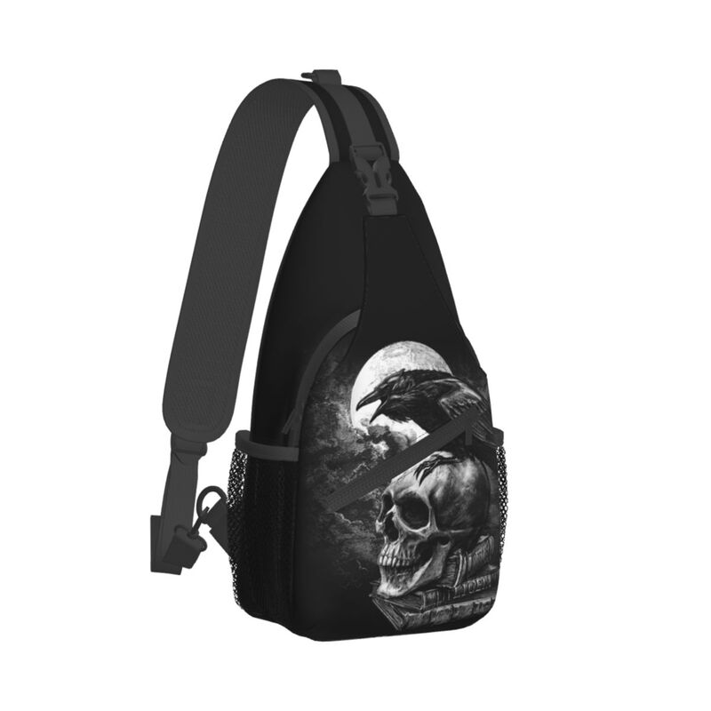 Crow The Skull Sling Crossbody - Sling Backpack Shoulder のレビューと価格