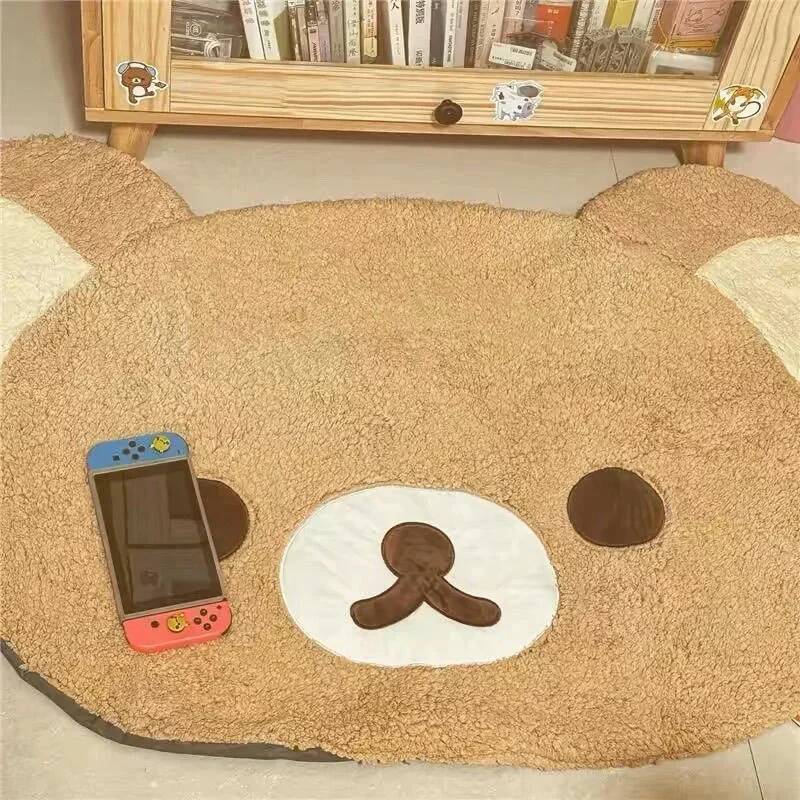 Cartoon Rilakkumas Plush Carpe - Mini Backpack Purse のレビューと価格