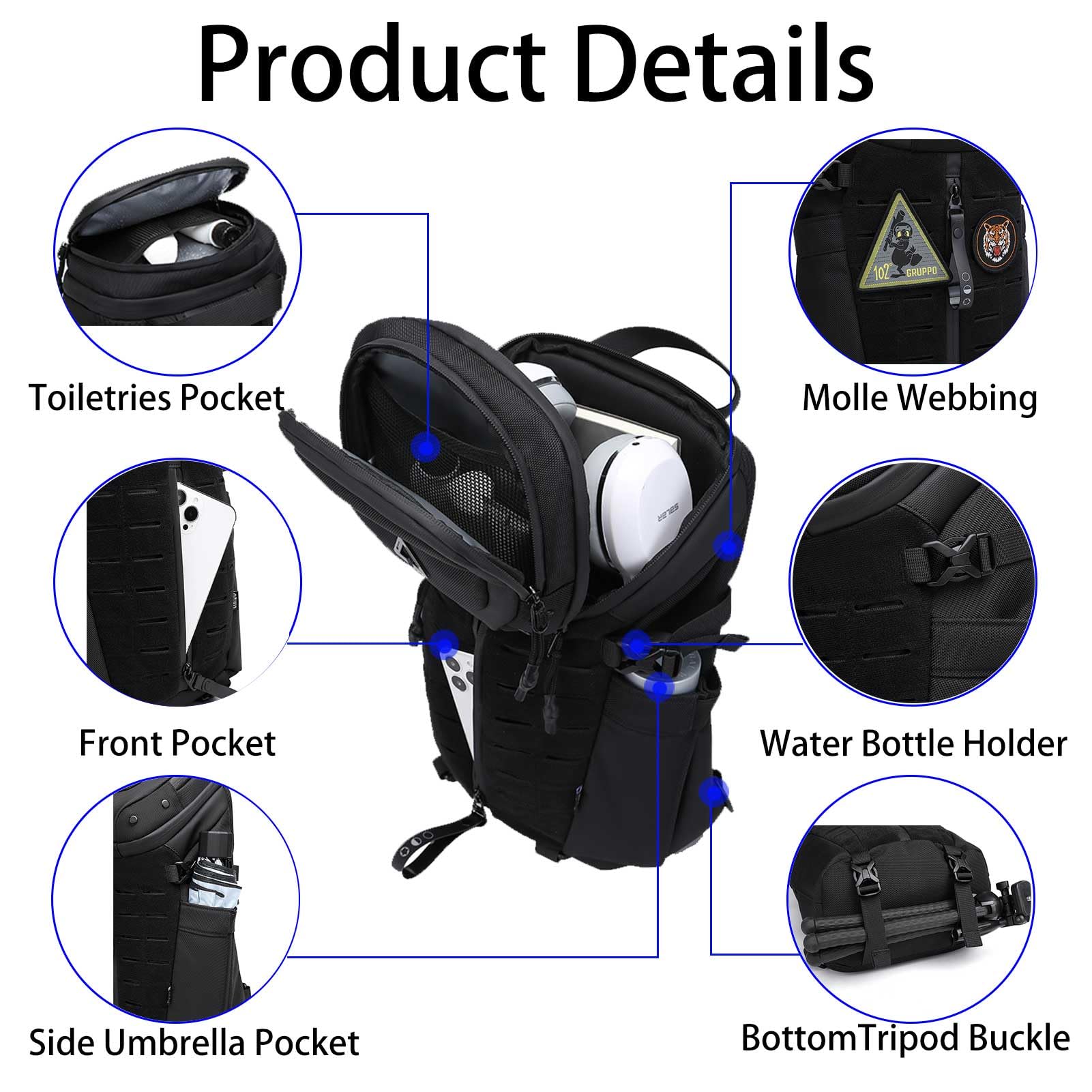 Anti Theft Sling Bag Shoulder  - Sling Backpack Shoulder のレビューと価格