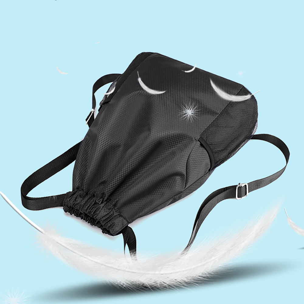 Black drawstring bag, gym back - Drawstring Gym Bag のレビューと価格