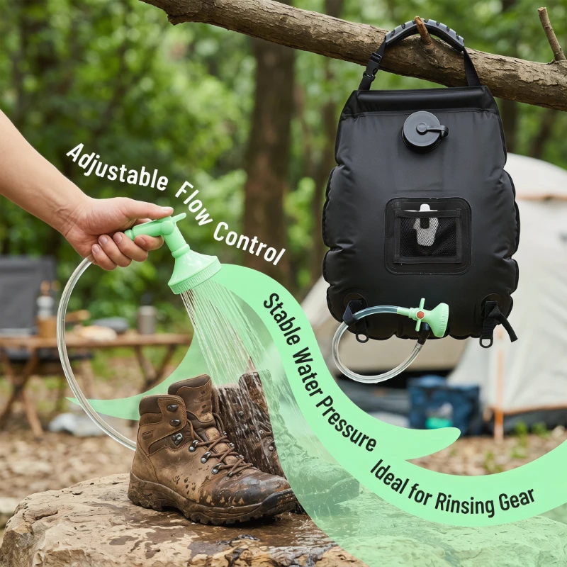 20L Solar Shower Bag Large Cap - Hydration Pack Outdoor のレビューと価格