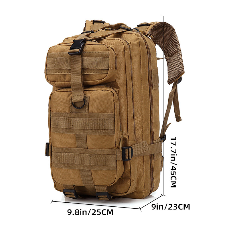 Large Capacity Camouflage Outd - Rucksack Military Style のレビューと価格