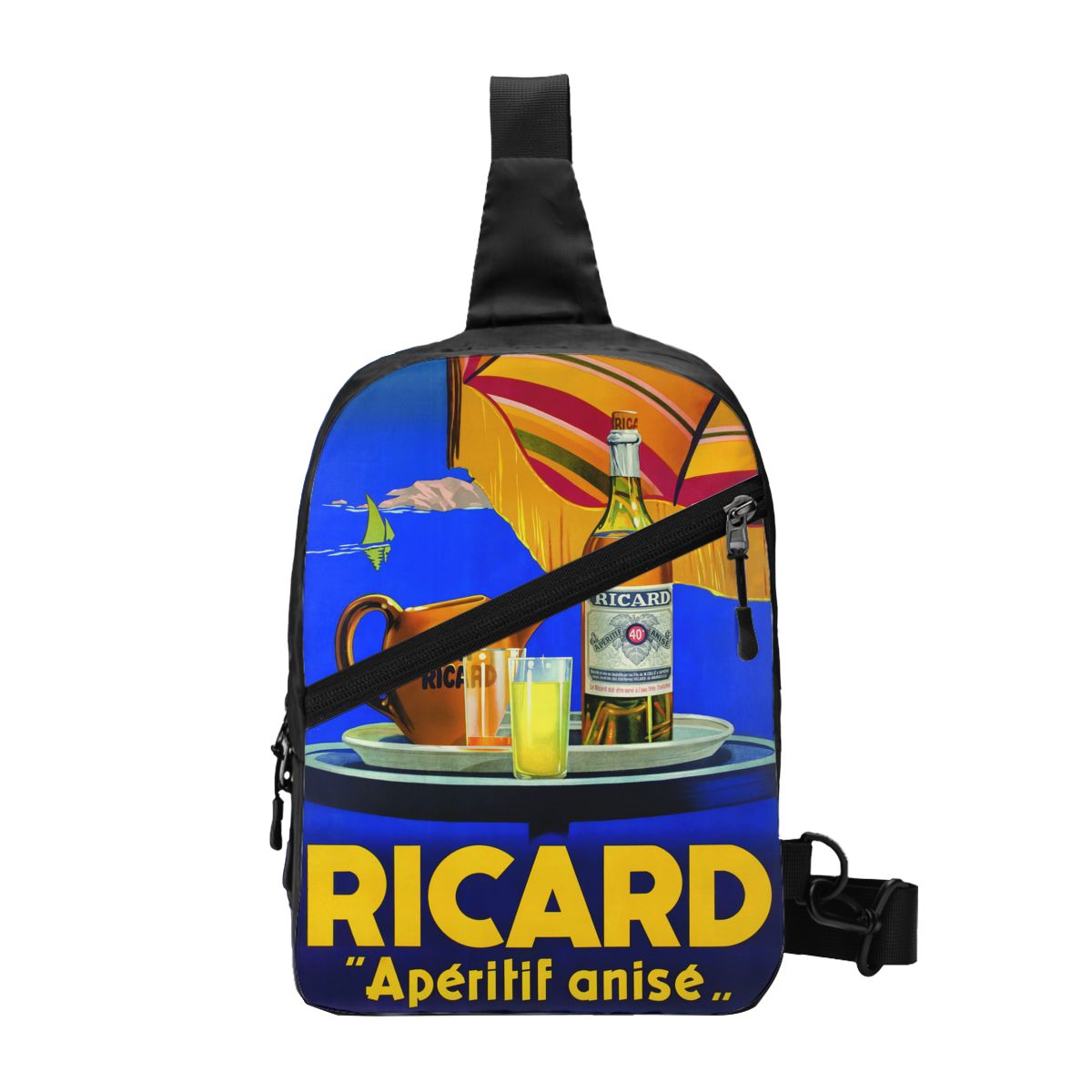 Custom Ricard Sling Chest Bag  - Sling Backpack Shoulder のレビューと価格