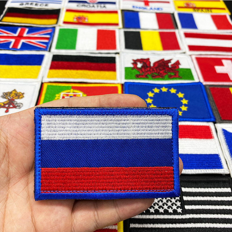Country Flag Embroidered hook  - Urban Backpack Tactical のレビューと価格