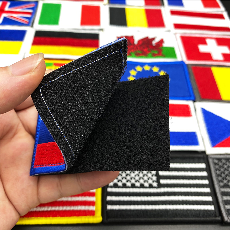 Country Flag Embroidered hook  - Urban Backpack Tactical のレビューと価格
