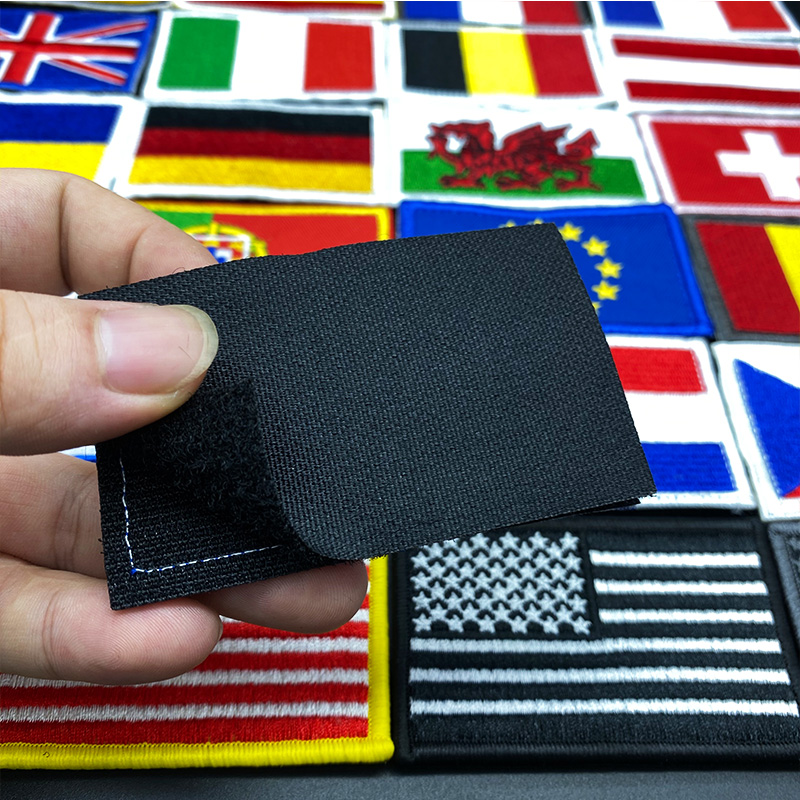 Country Flag Embroidered hook  - Urban Backpack Tactical のレビューと価格