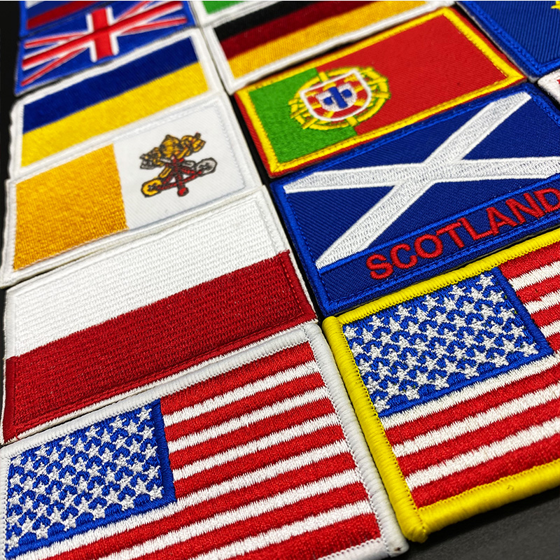Country Flag Embroidered hook  - Urban Backpack Tactical のレビューと価格