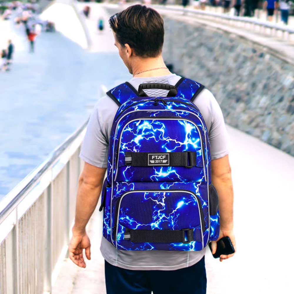 3PCS Lightning boys Backpack,  - School Backpack Teen のレビューと価格