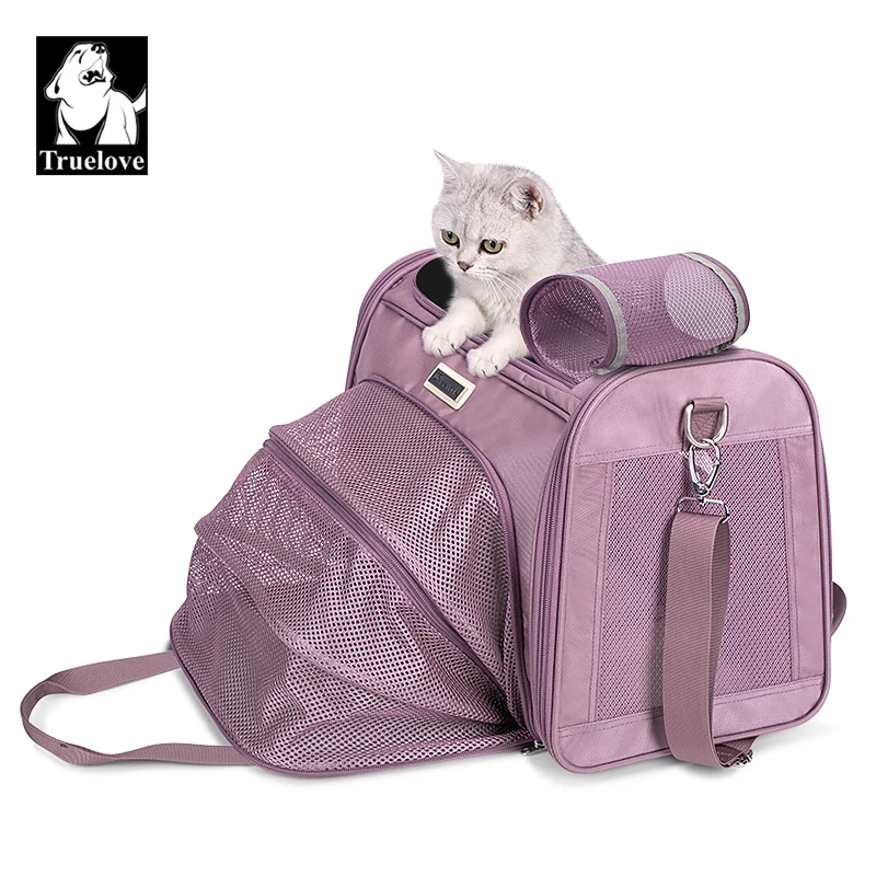 Truelove Pet Bag Breathable La - Foldable Backpack Small のレビューと価格