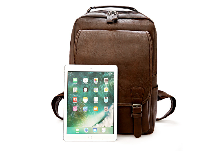 Multifunctional Pu Waterproof  - Business Backpack Brief のレビューと価格