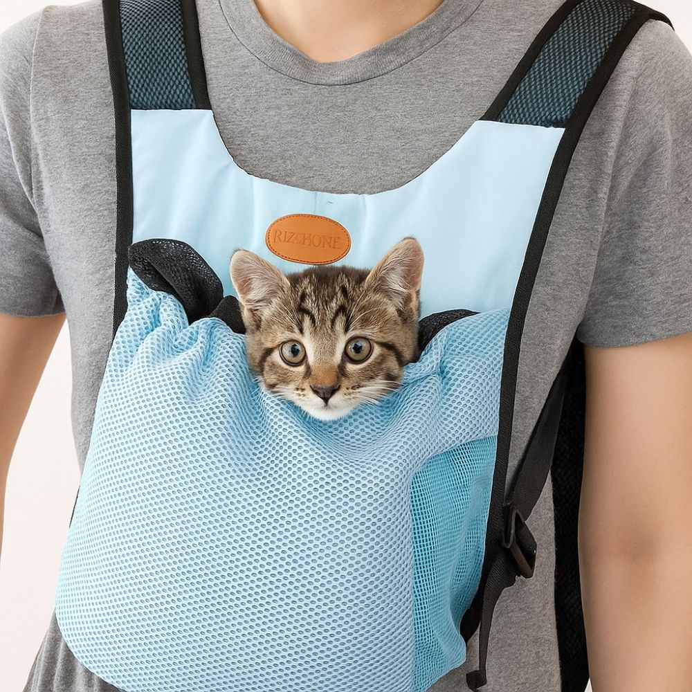 Portable Breathable Pet Chest  - Foldable Backpack Small のレビューと価格