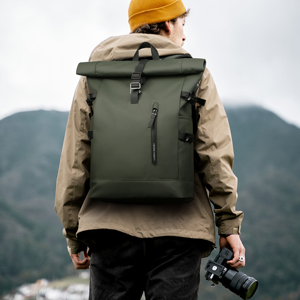Heroic Knight Men's Backpack O - Laptop Backpack 15.6 のレビューと価格