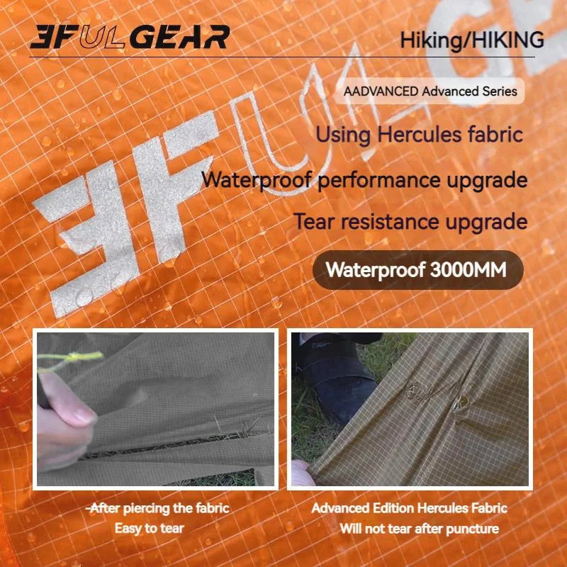 3F UL GEAR Backpack Rain Cover - Rain Cover Backpack のレビューと価格