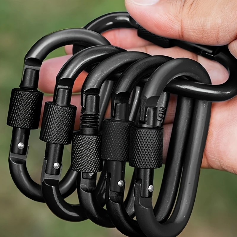 4Pcs Aluminum Alloy D-Ring Car - Backpack Insert Organizer のレビューと価格