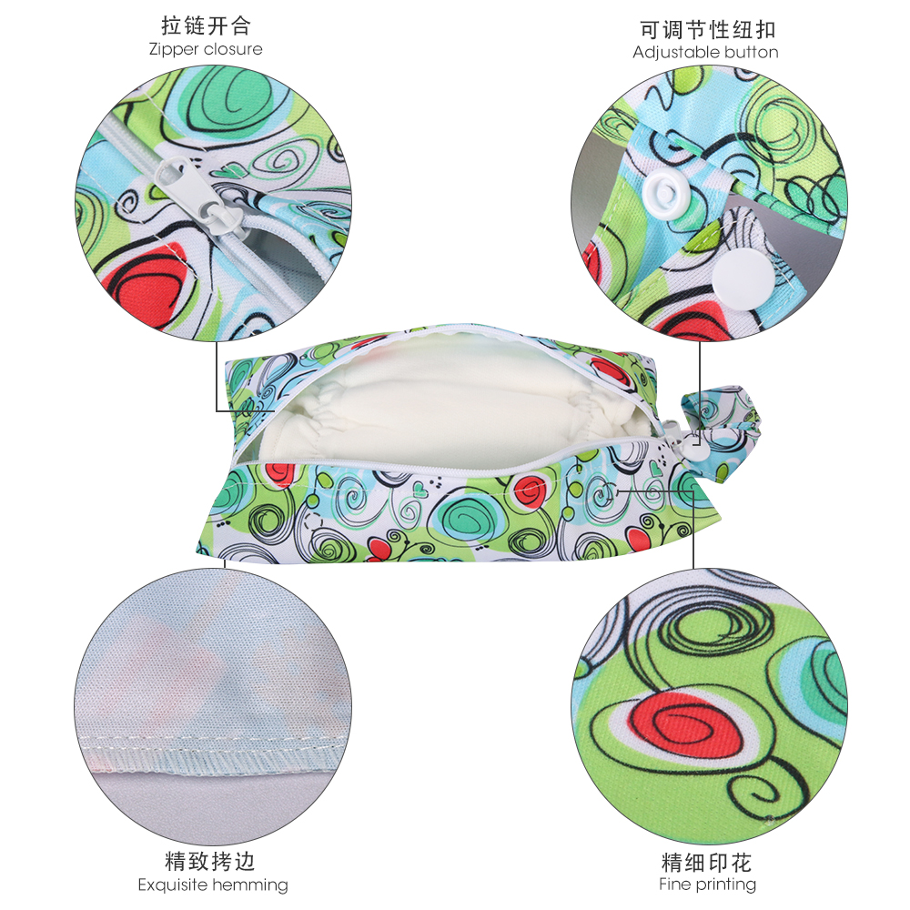 AIO 14*20cm Baby Diaper Bag Pr - Backpack Diaper Bag のレビューと価格