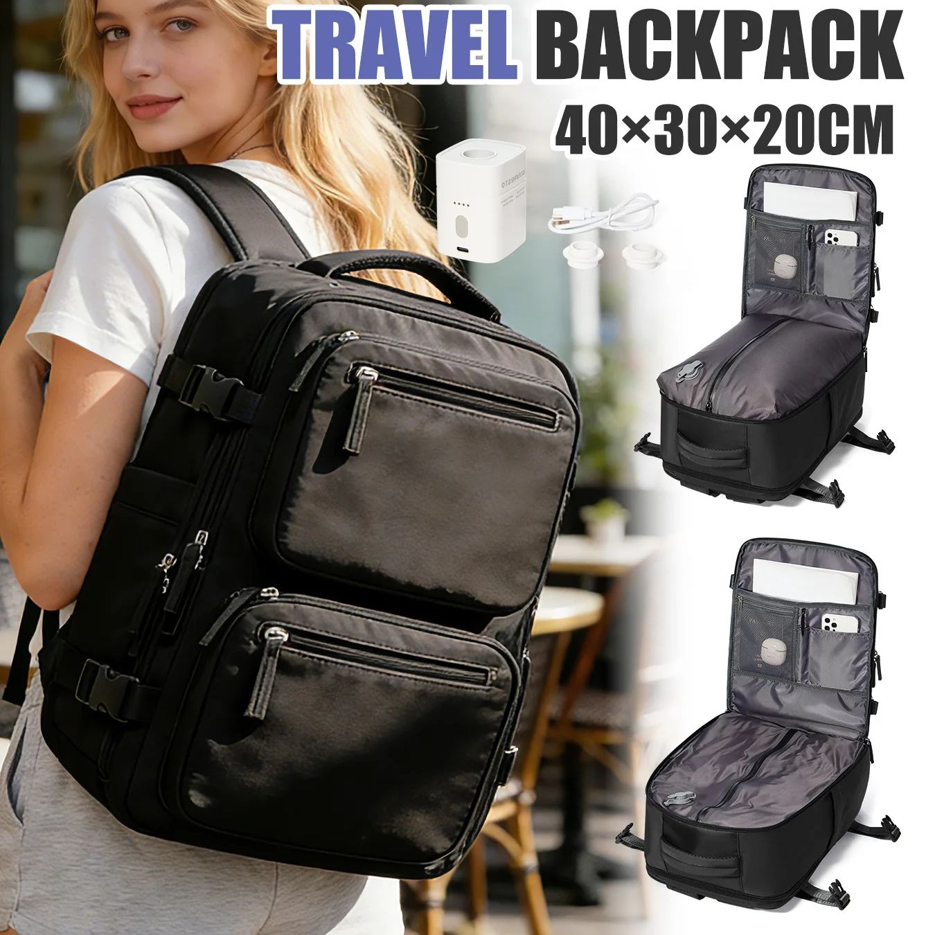 Women Backpack Vacuum Backpack - Fashion Backpack Women のレビューと価格