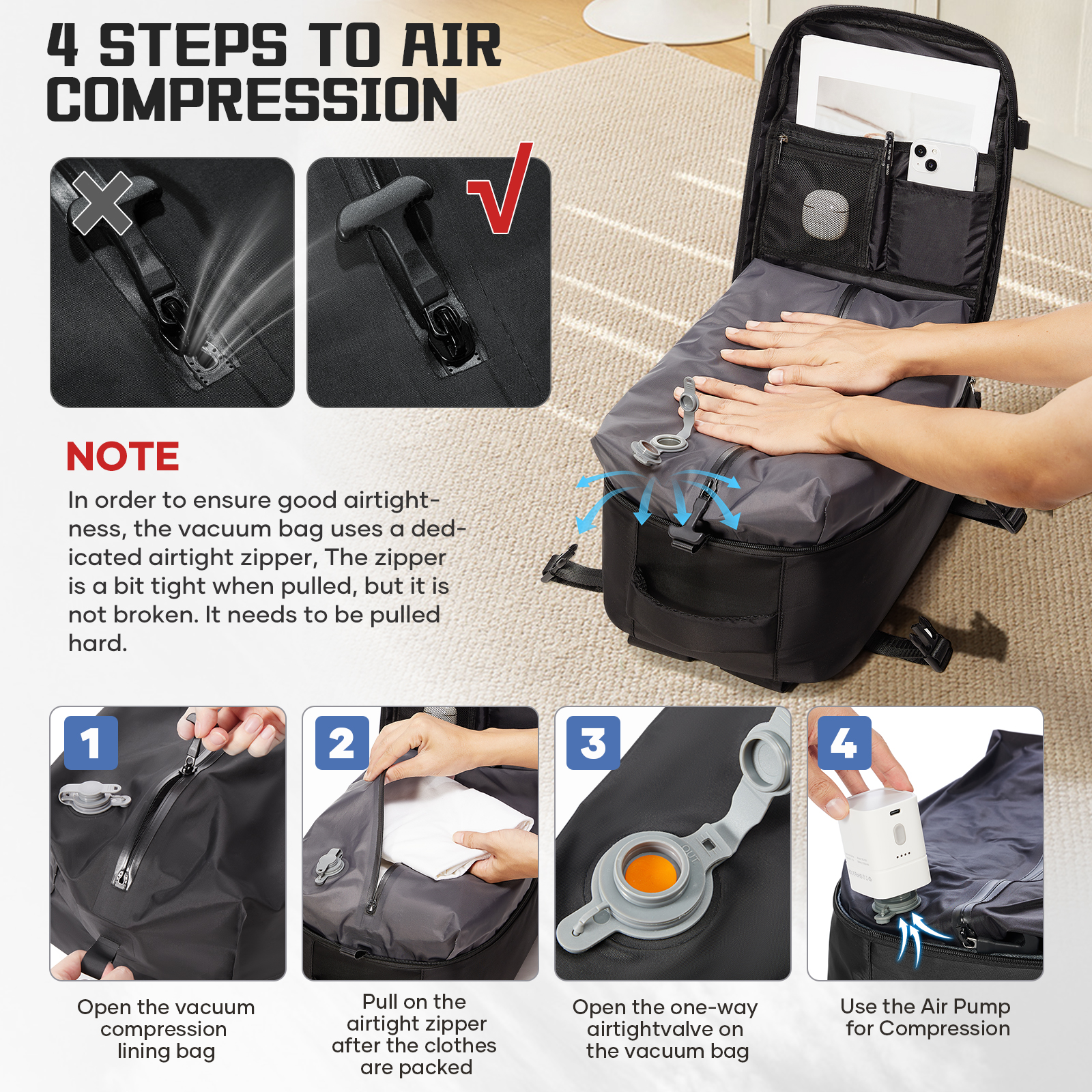 Women Backpack Vacuum Backpack - Fashion Backpack Women のレビューと価格