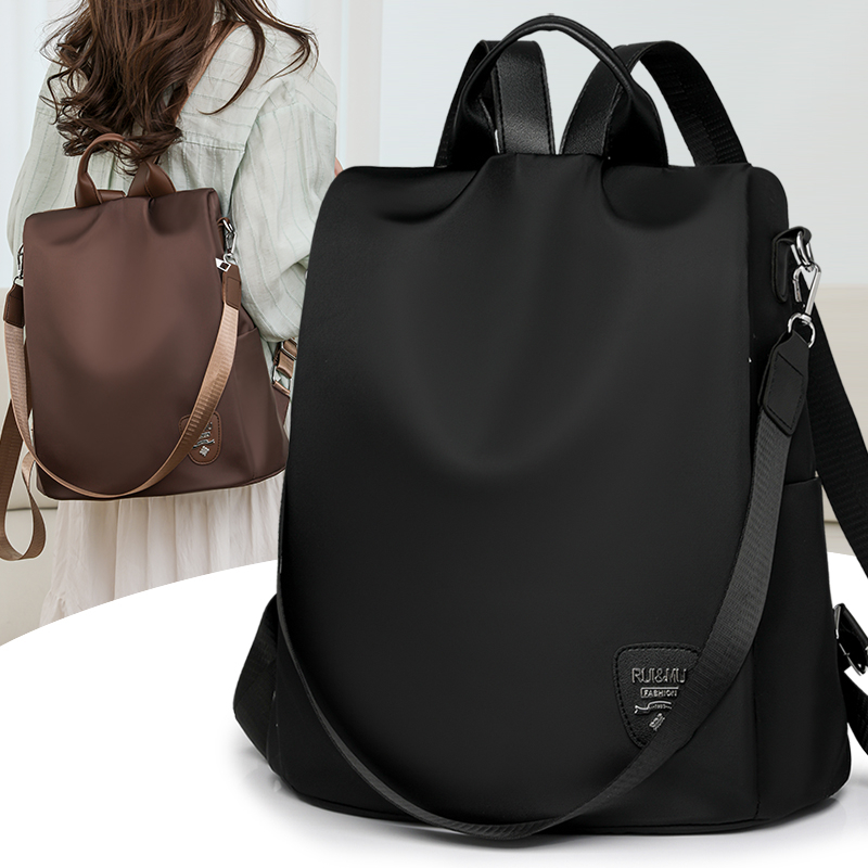 Women Anti Theft Backpack Larg - Travel Backpack Anti Theft のレビューと価格