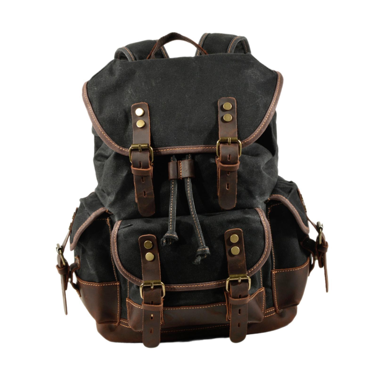Canvas Backpack Outdoor Hiking - Canvas Backpack Casual のレビューと価格