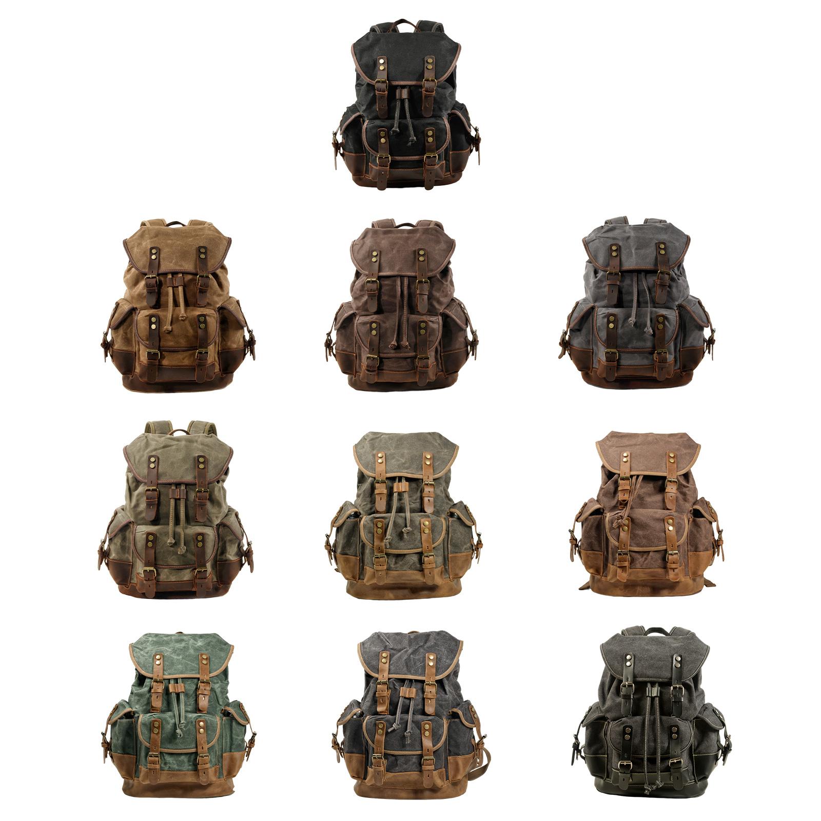 Canvas Backpack Outdoor Hiking - Canvas Backpack Casual のレビューと価格