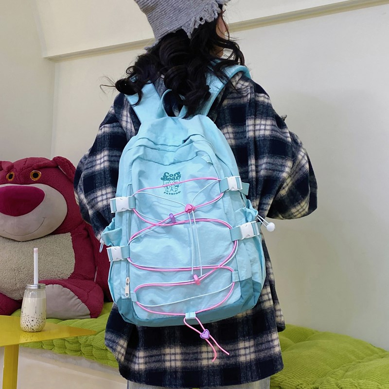 LEFTSIDE Women's Nylon Backpac - School Backpack Teen のレビューと価格