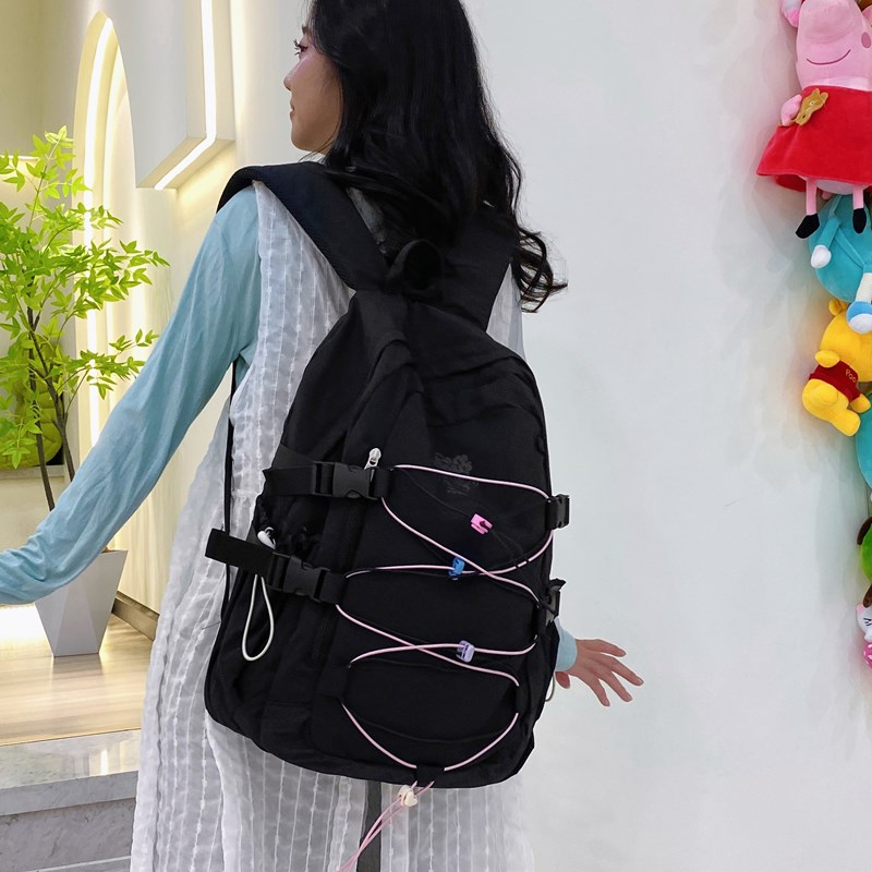 LEFTSIDE Women's Nylon Backpac - School Backpack Teen のレビューと価格