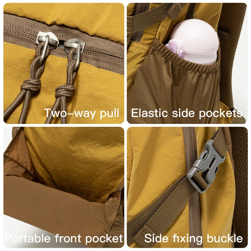 Fouvor 2026 Lightweight Unisex - Hiking Backpack Waterproof のレビューと価格