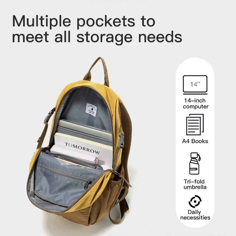 Fouvor 2026 Lightweight Unisex - Hiking Backpack Waterproof のレビューと価格