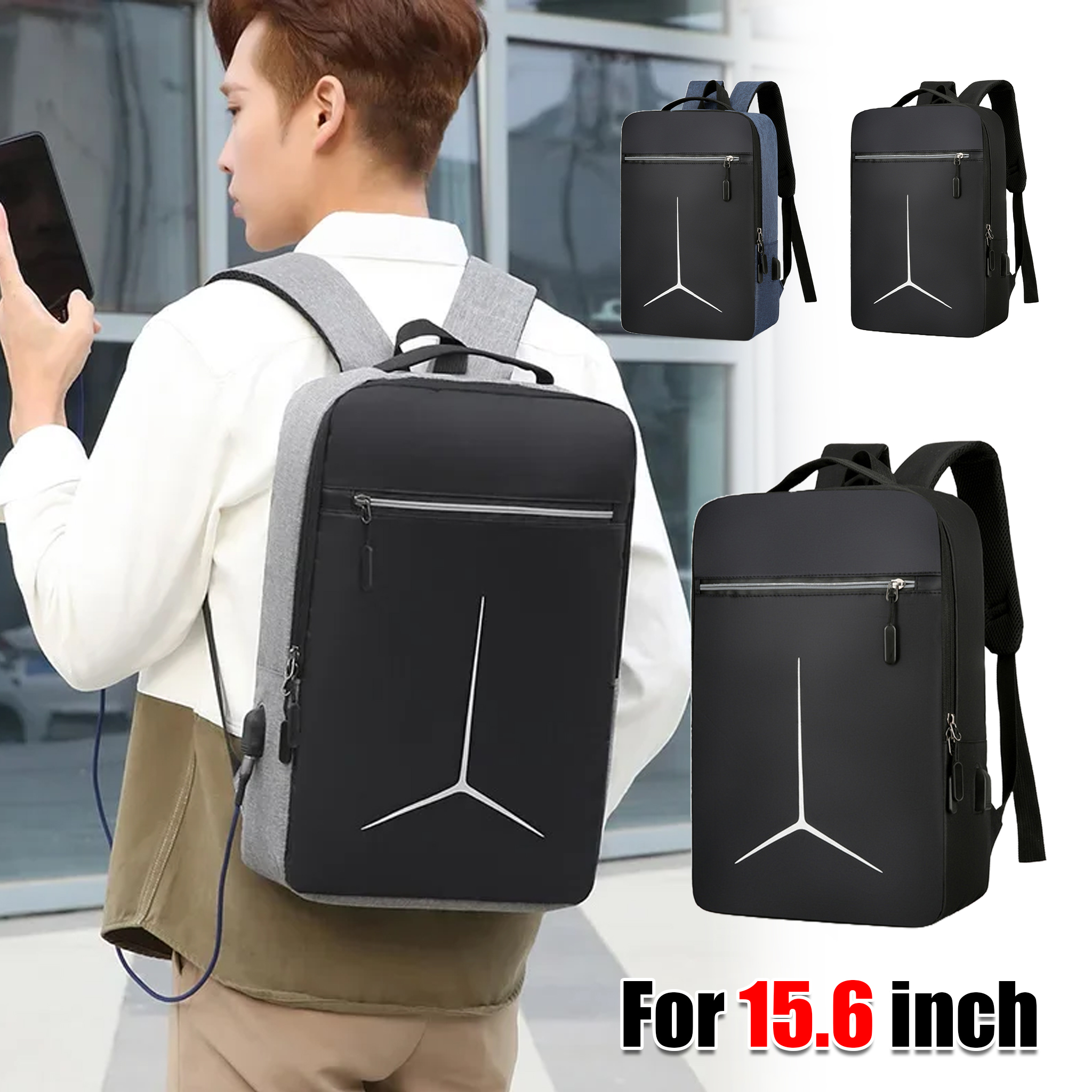Fashion Anti Theft USB Waterpr - Travel Backpack Anti Theft のレビューと価格